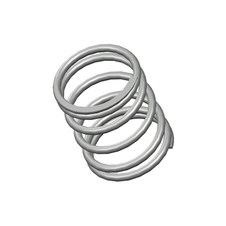 Approved Vendor Compression Spring, O= .546, L= .69, W= .047 G609971630